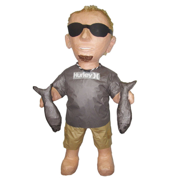 Man Fishing Custom Pinata