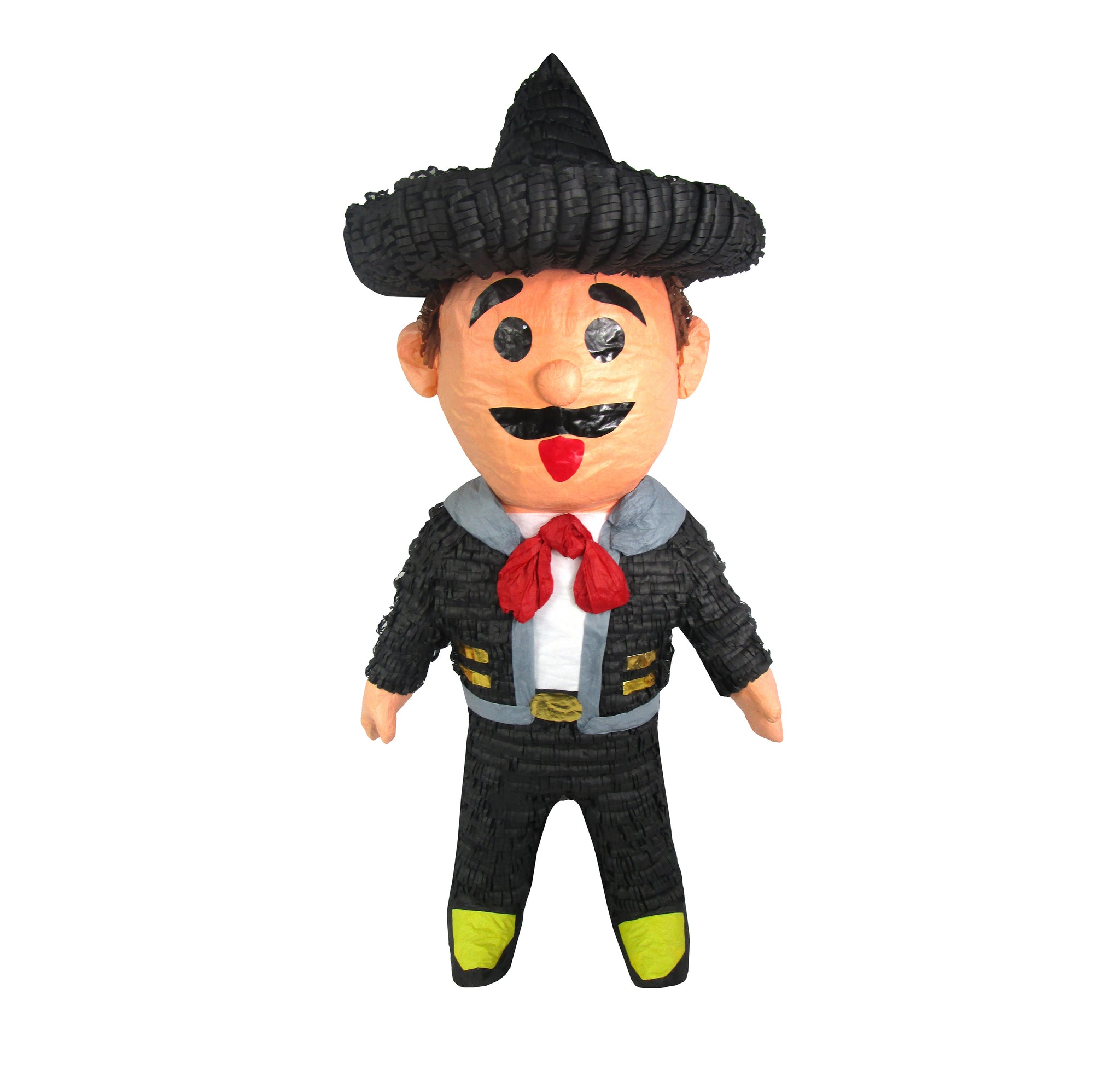 CUSTOM PERSON PINATA - MEXICAN MARIACHI FOR FIESTAS