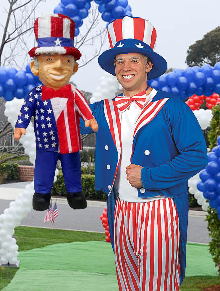 Custom 4th of July Pinata