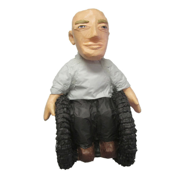 Man in Wheelchair Custom Pinata