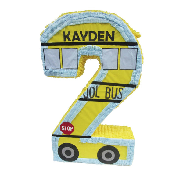 Number Two Custom Pinata