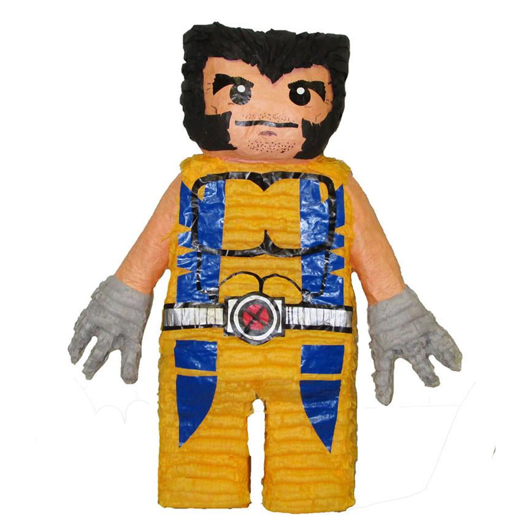 Lego Wolverine Custom Pinata Custom Party Pinatas