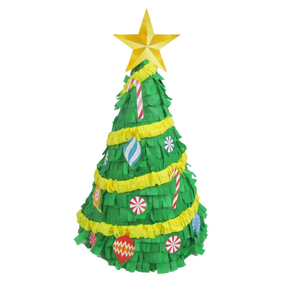 Merry Christmas Tree Pinata
