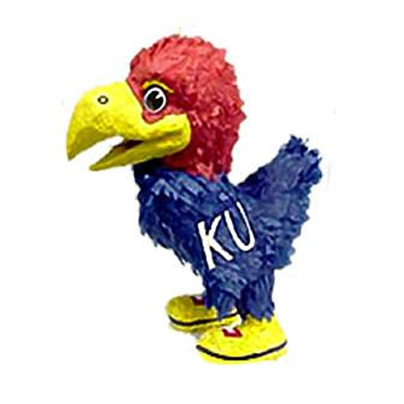 Kansas University Jayhawk Mascot Custom Pinata