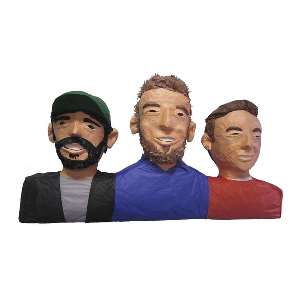 Three Friends Custom Pinata