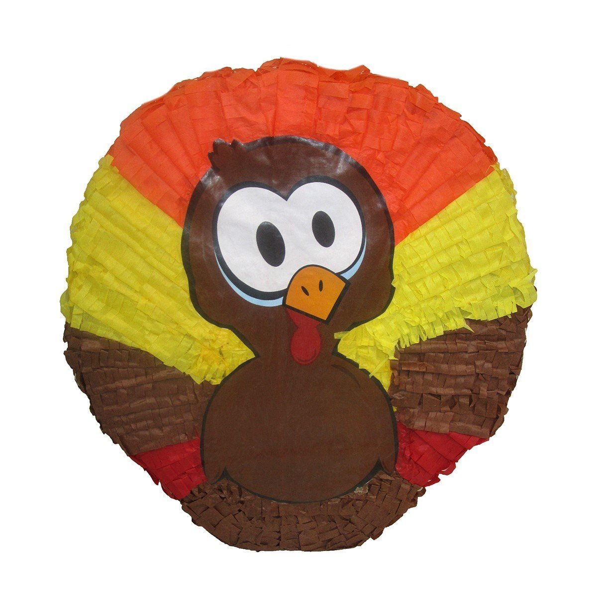 Standard Thanksgiving Autumn Turkey Pinata