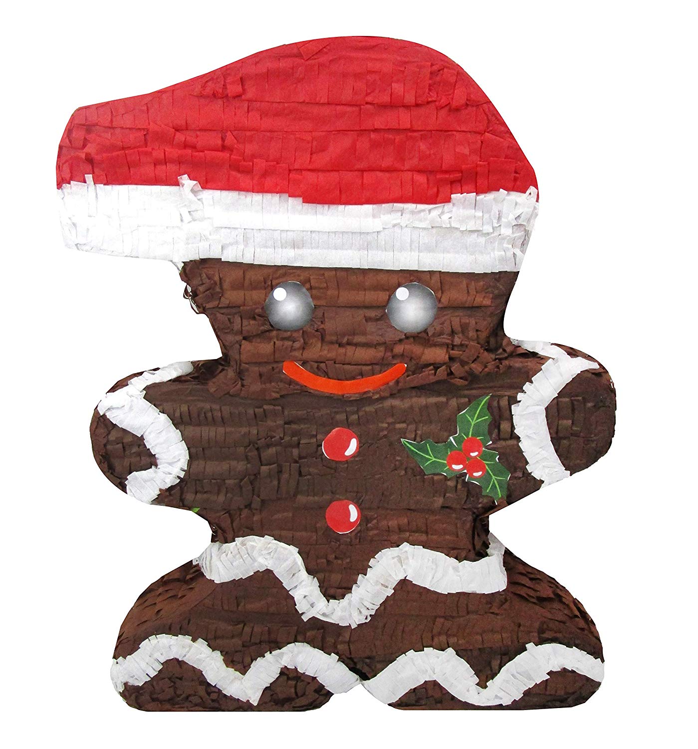 Standard Christmas Gingerbread Man Pinata