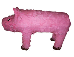 Pink Pig Pinata