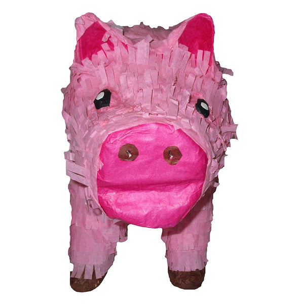 Pink Pig Pinata