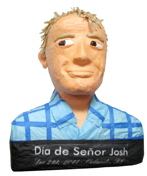 Custom Skeptical Man Pinata