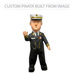 Fire Chief Custom Pinata