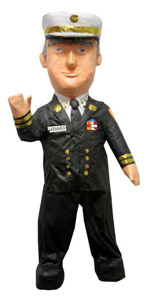 Fire Chief Custom Pinata