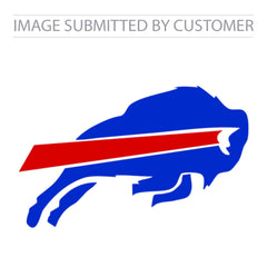 Buffalo Bills Logo Custom Pinata