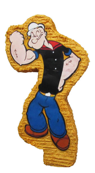 Custom Popeye Pinata