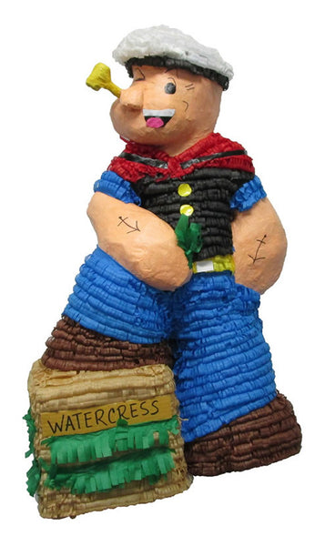 Custom 3D Popeye Pinata