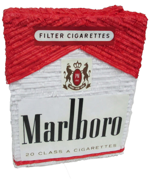 Custom Marloboro Cigarrette Box Pinata