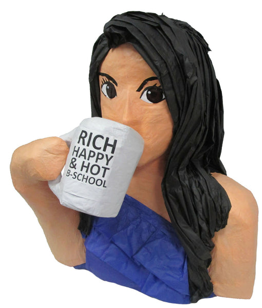 Girl with Cup Custom Pinata