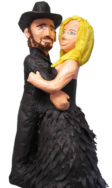 Country Couple Custom Pinata