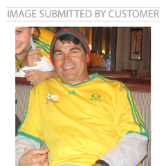 Jersey Man Custom Pinata