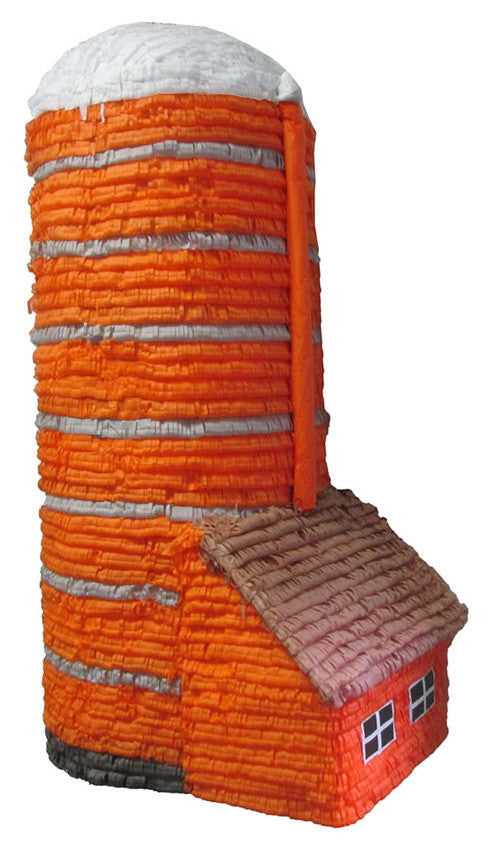 Custom Silo Pinata