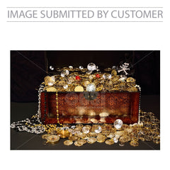 Treasure Chest Custom Pinata