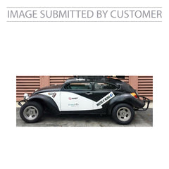 Custom Volkswagen Race Car Pinata