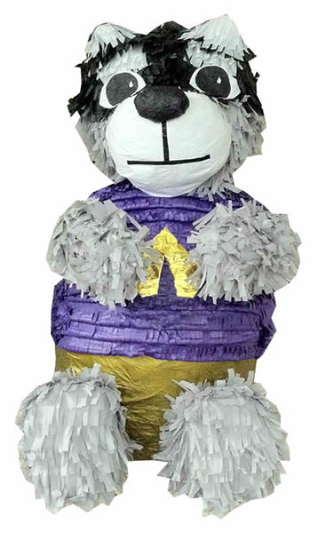 Custom W Raccoon Pinata