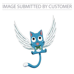 Happy the Blue Winged Cat Custom Pinata