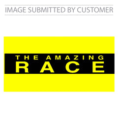 The Amazing Race Custom Pinata