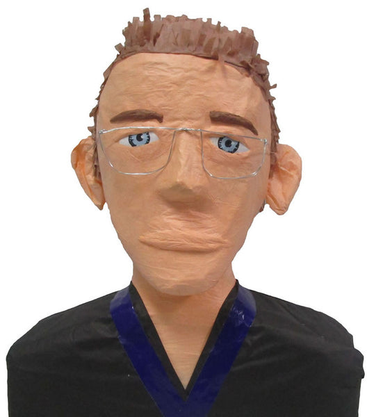 Guy with Glasses Custom Pinata