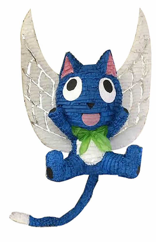 Custom Happy the Blue Winged Cat Pinata