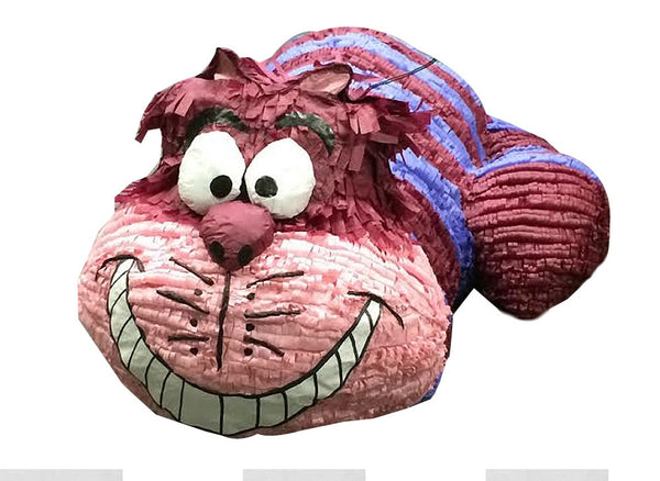Custom Alice in Wonderland Chesire Cat Pinata