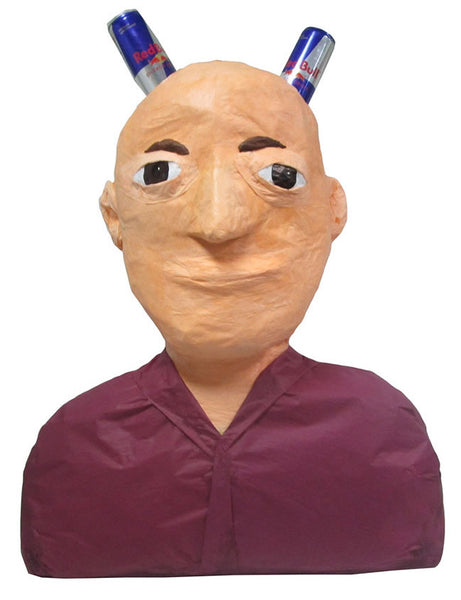 Red Bull Man Custom Pinata