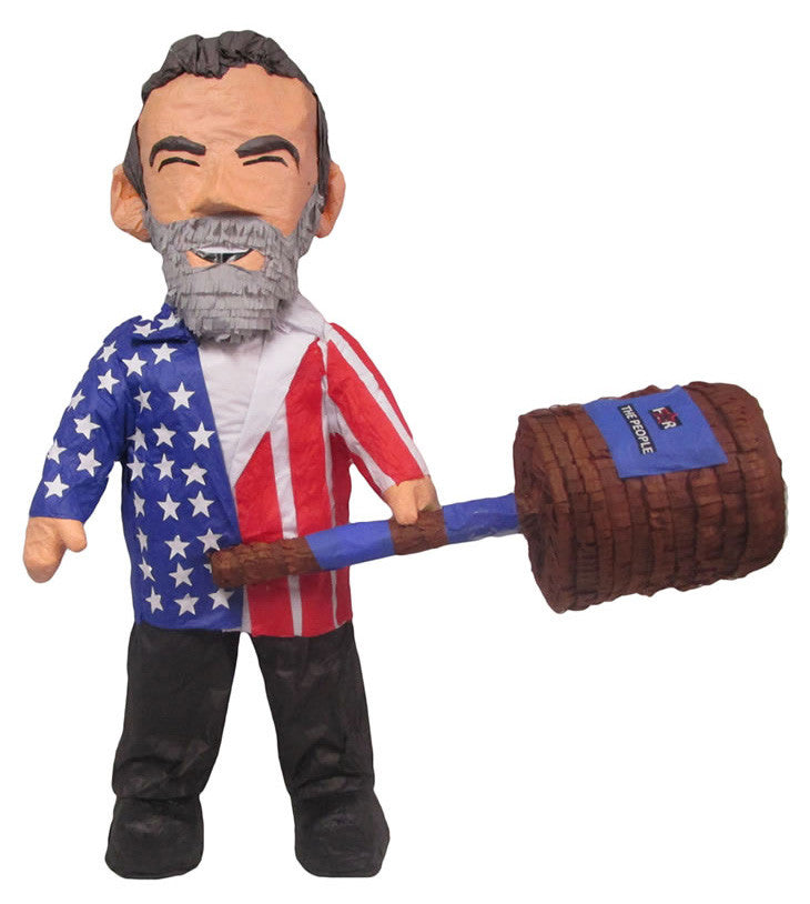 Man with Hammer Custom Pinata