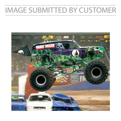 Large Grave Digger Custom Pinata