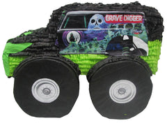 Grave Digger Custom Pinata