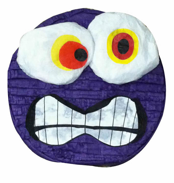 Custom Purple Monster Pinata