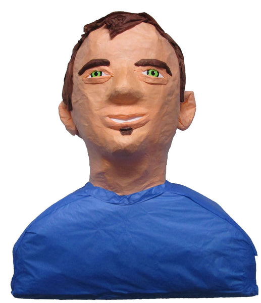 Guy in Blue Shirt Custom Pinata
