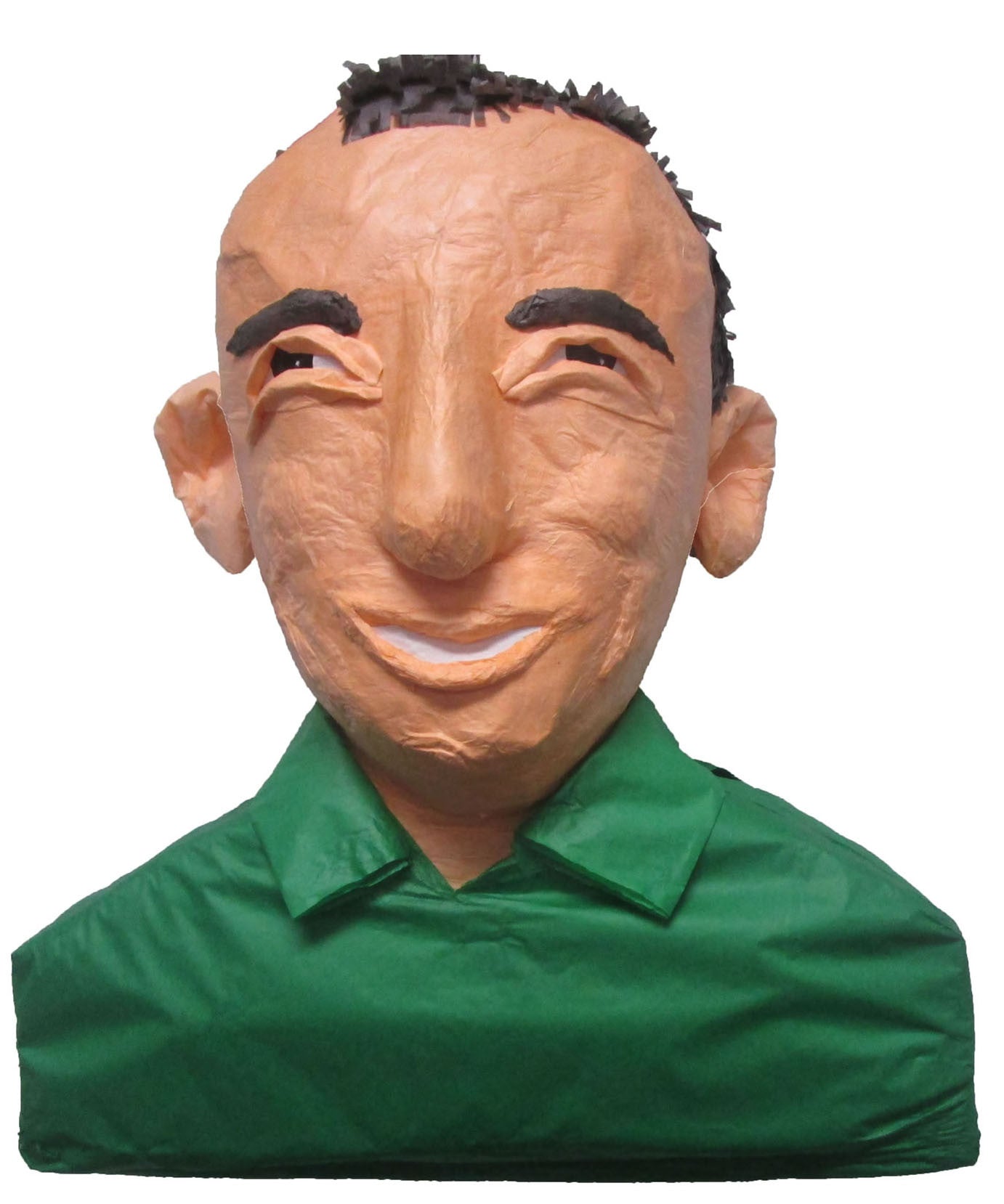 Guy in Green Shirt Custom Pinata
