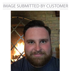 Guy with Beard Custom Pinata