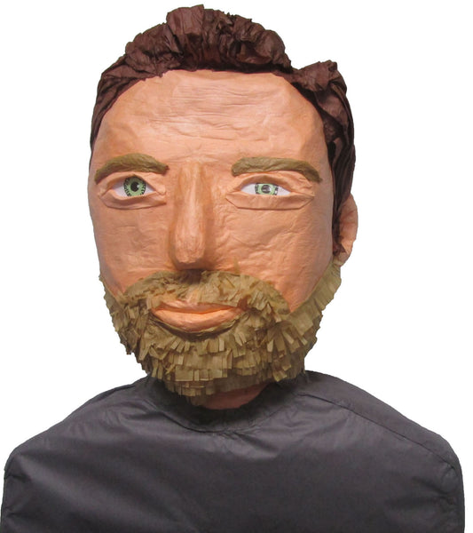 Guy with Beard Custom Pinata