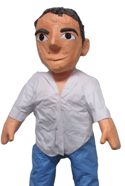 Guy in White Shirt Custom Pinata