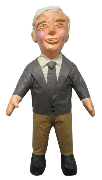 Man with Rosy Cheeks Custom Pinata