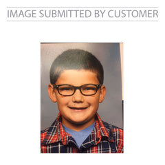 Boy with Glasses Custom Pinata