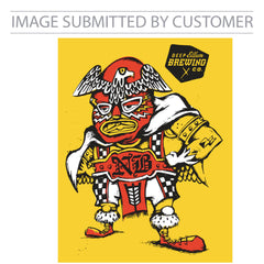 Lucha Fighter Custom Pinata
