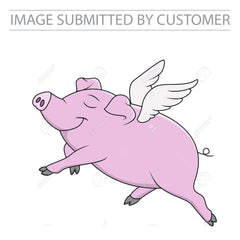Flying Pig Custom Pinata