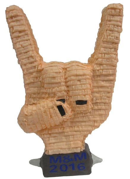 Hand Sign Custom Pinata