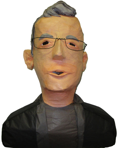 Man With Glasses Custom Pinata
