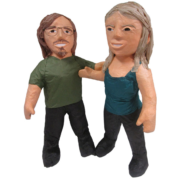 Couple Custom Pinata