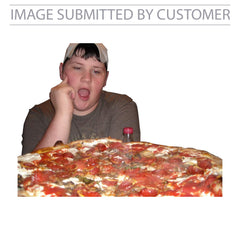 Man With Pizza Custom Pinata